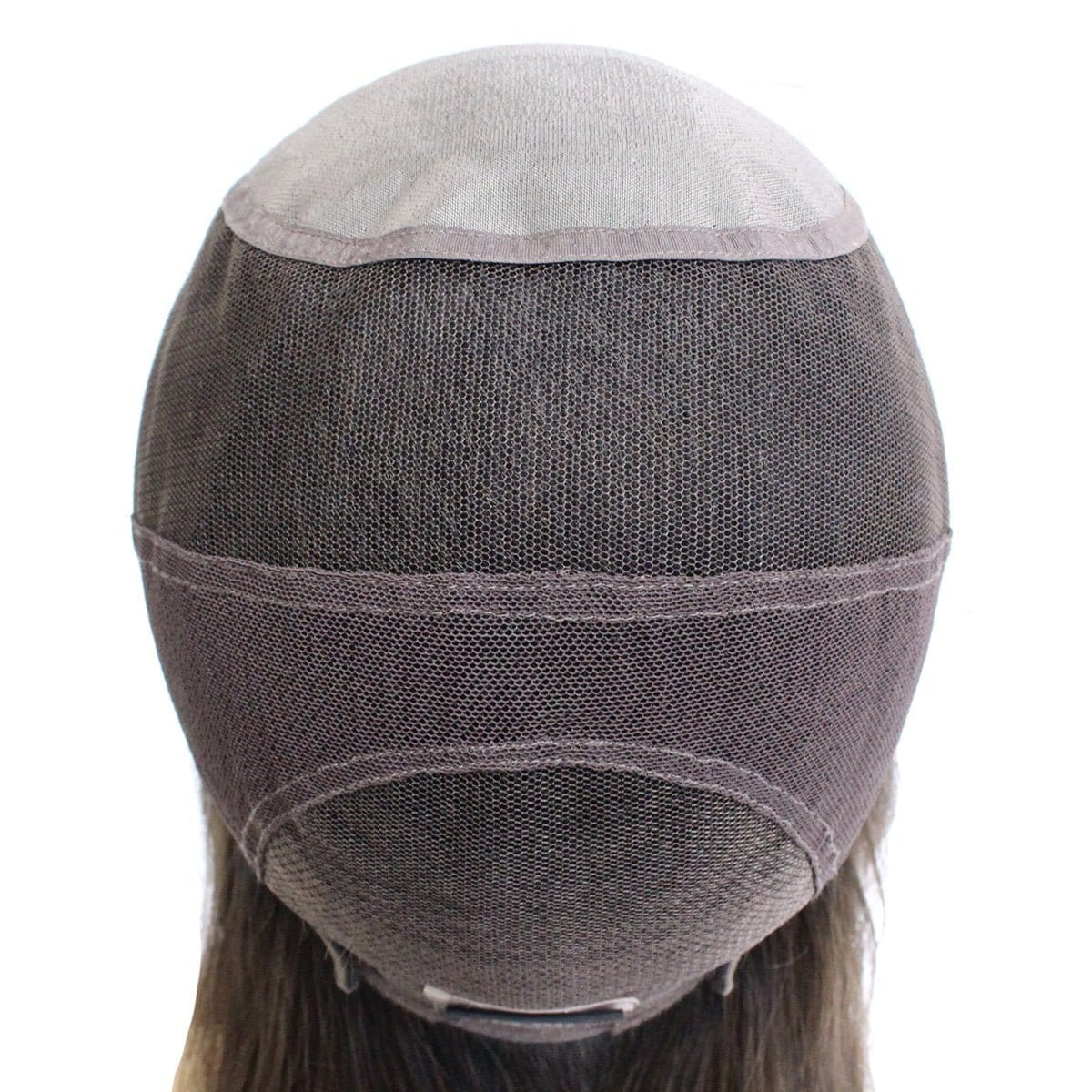 Alexandra 104A Petite by WigPro | Hand Tied Human Hair Wig | Mono Top - Image 9