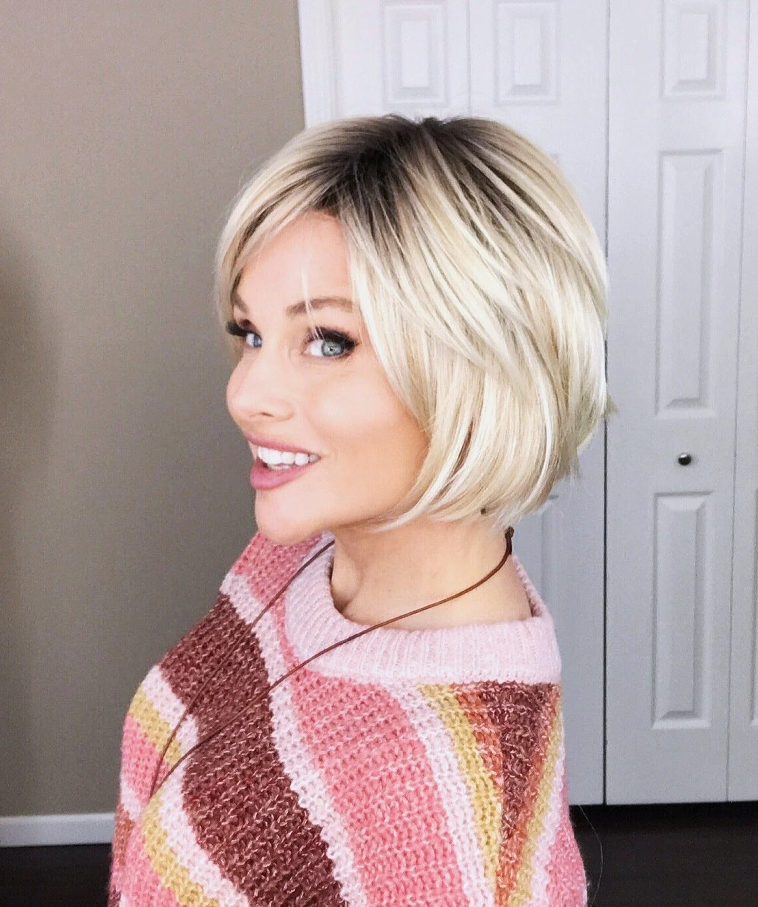 Alexis by WigPro | Synthetic Lace Front Wig | Mono Top - Image 3