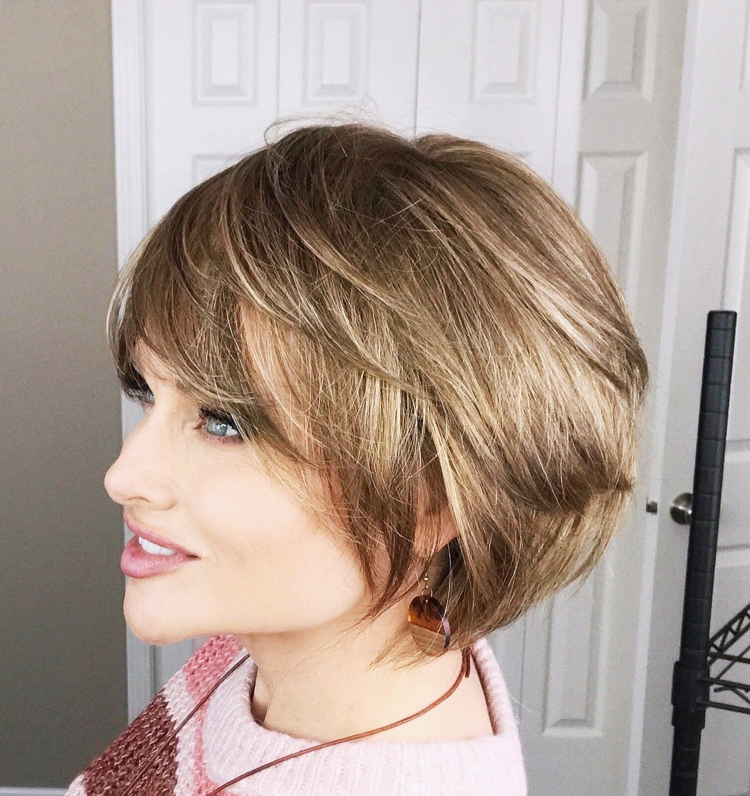 Alexis by WigPro | Synthetic Lace Front Wig | Mono Top - Image 7