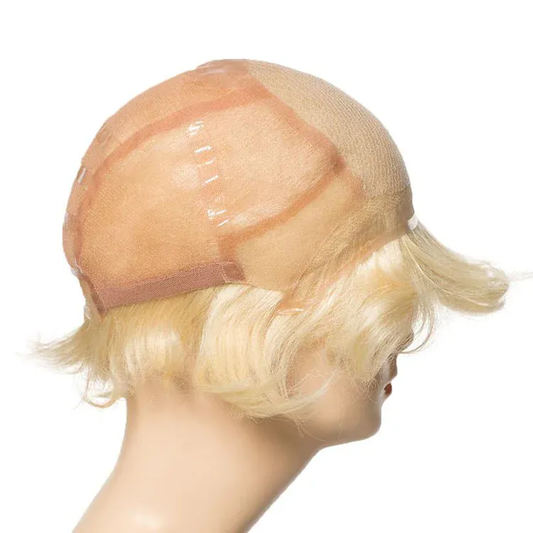 Alice 124 by WigPro | Hand Tied Lace Front Human Hair Wig | Mono Top - Image 8