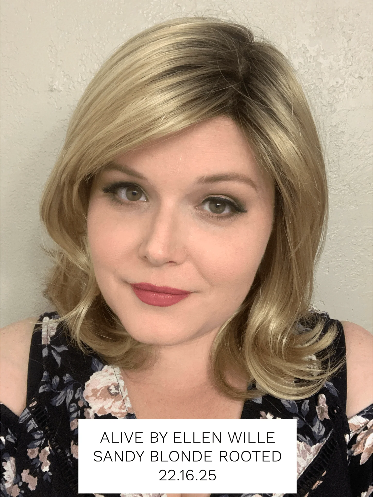 Alive by Ellen Wille | Synthetic Lace Front Wig | Mono Part - Image 4