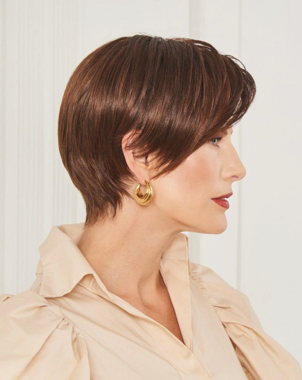 Outlet Sale | All the Best Wig by Gabor | Synthetic Hair | No Returns or Exchanges - Image 4