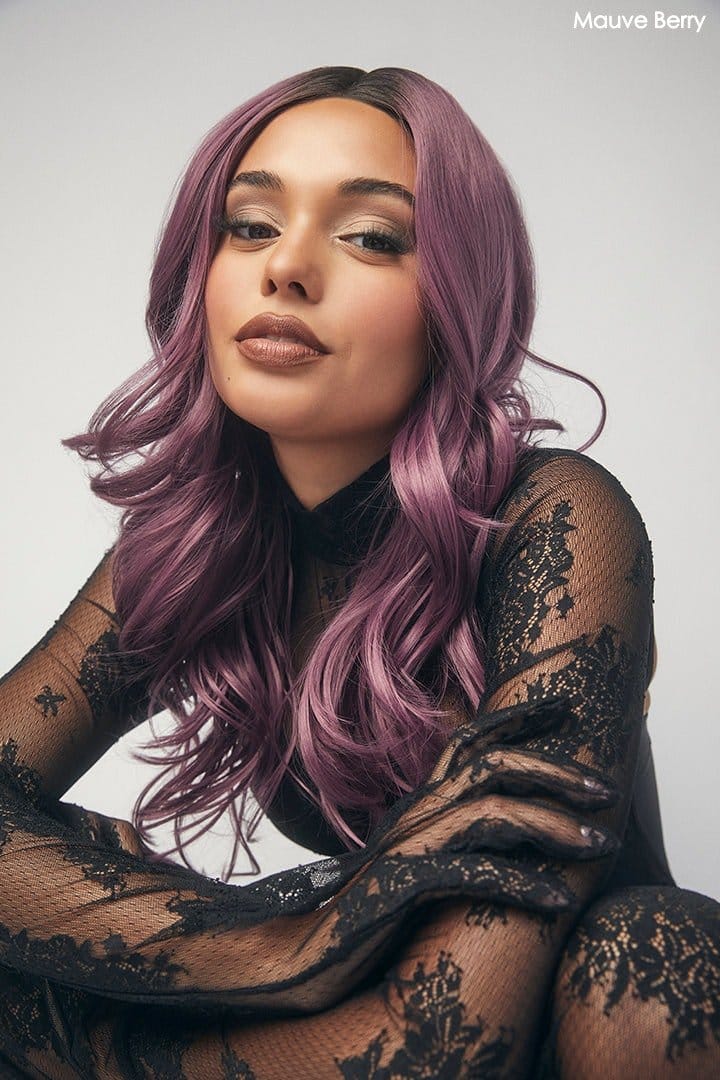 Allure Wavez by Rene of Paris | HF Synthetic Lace Front Wig | Mono Part