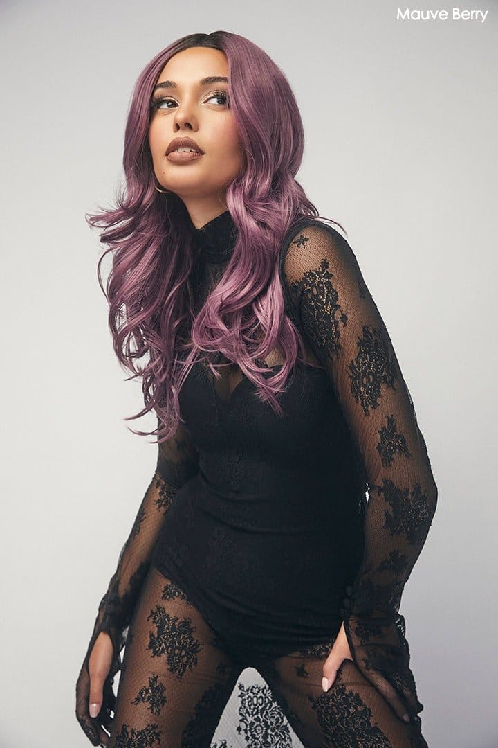 Allure Wavez by Rene of Paris | HF Synthetic Lace Front Wig | Mono Part - Image 2