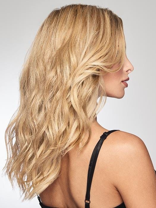 Alpha Wave 16" by Raquel Welch | HF Synthetic Hair Topper | Mono Top - Image 4