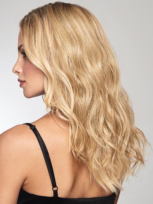 Alpha Wave 16" by Raquel Welch | HF Synthetic Hair Topper | Mono Top - Image 5