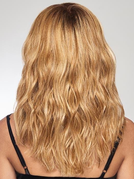 Alpha Wave 16" by Raquel Welch | HF Synthetic Hair Topper | Mono Top - Image 6