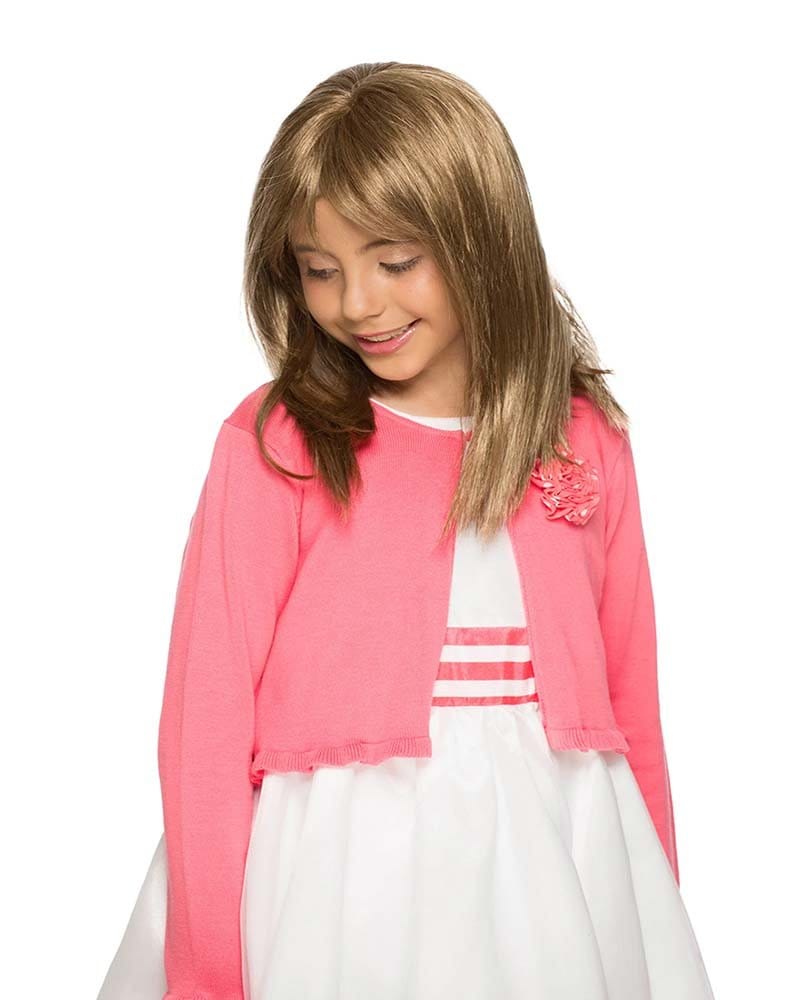 Alyssa by WigPro | Children's Synthetic Wig | Mono Part - Image 3