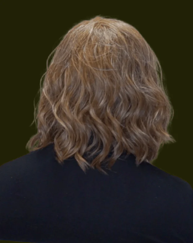 Amaretto E by Belle Tress | HF Synthetic Lace Front Wig | Mono Part - Image 14