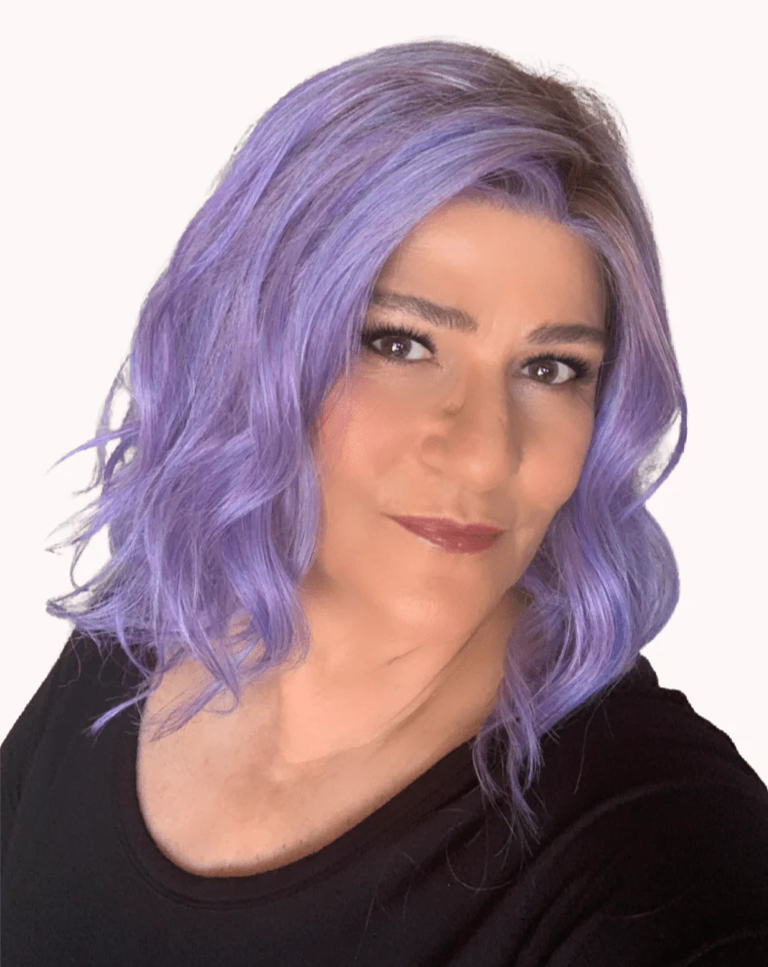 Amaretto E by Belle Tress | HF Synthetic Lace Front Wig | Mono Part - Image 16