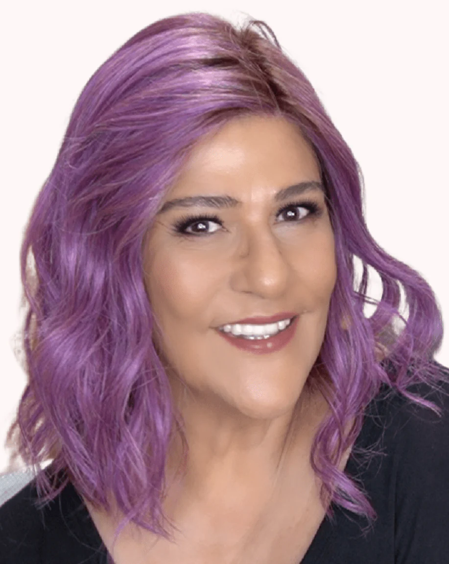 Amaretto E by Belle Tress | HF Synthetic Lace Front Wig | Mono Part - Image 17