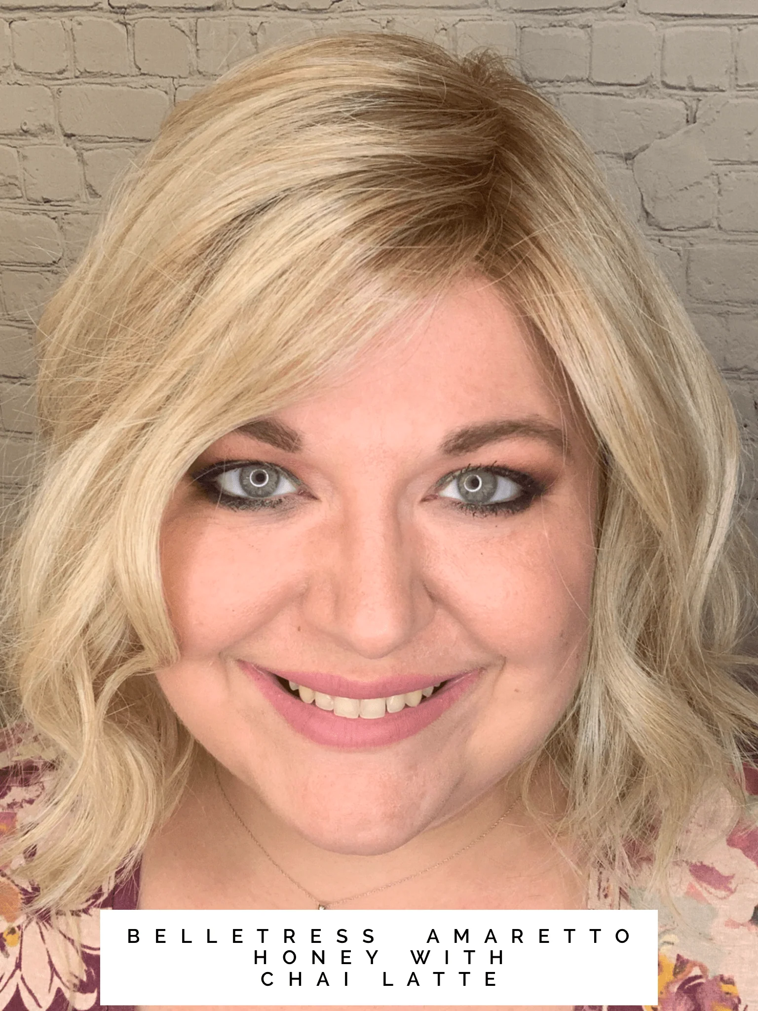 Amaretto E by Belle Tress | HF Synthetic Lace Front Wig | Mono Part - Image 19