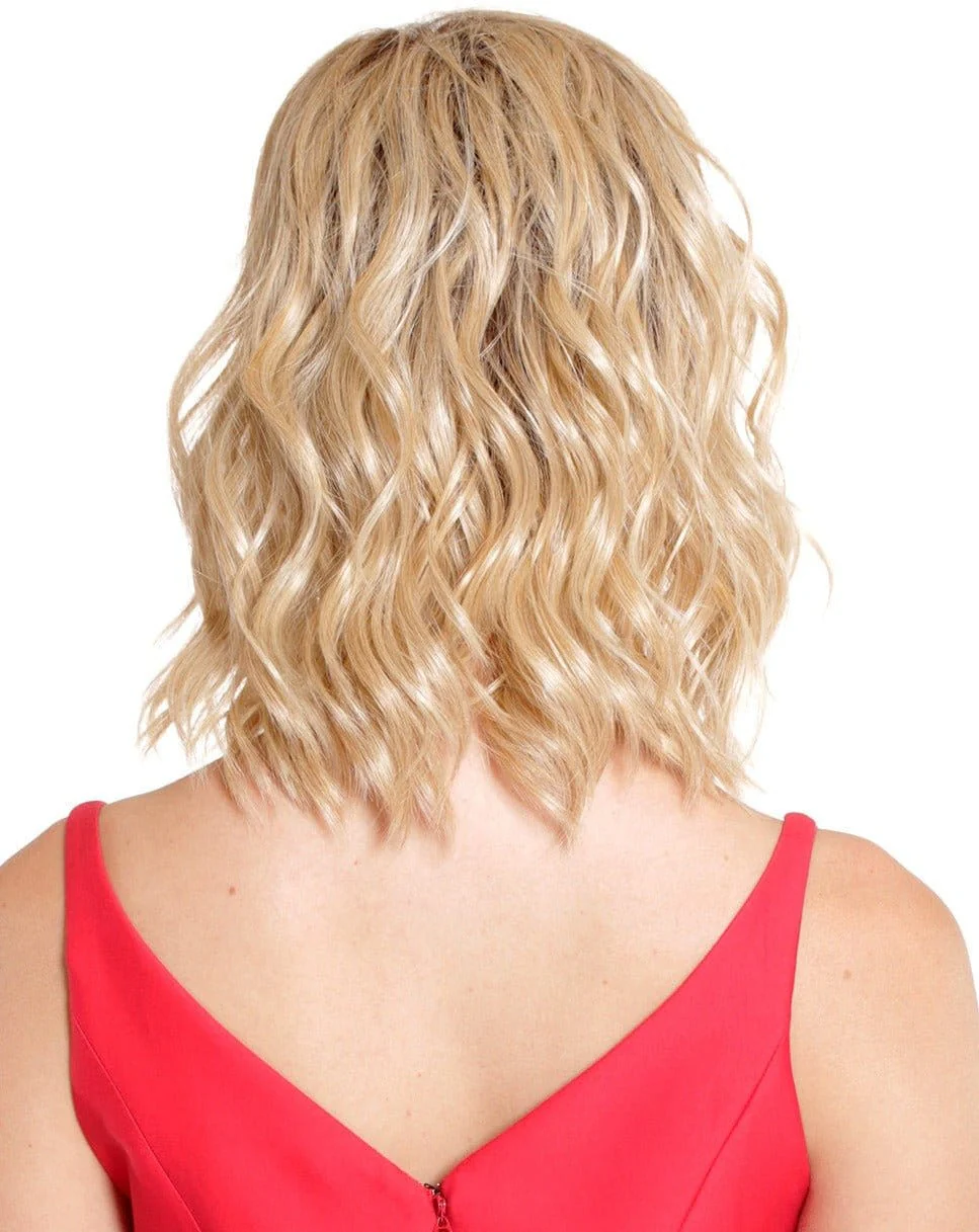 Amaretto E by Belle Tress | HF Synthetic Lace Front Wig | Mono Part - Image 5