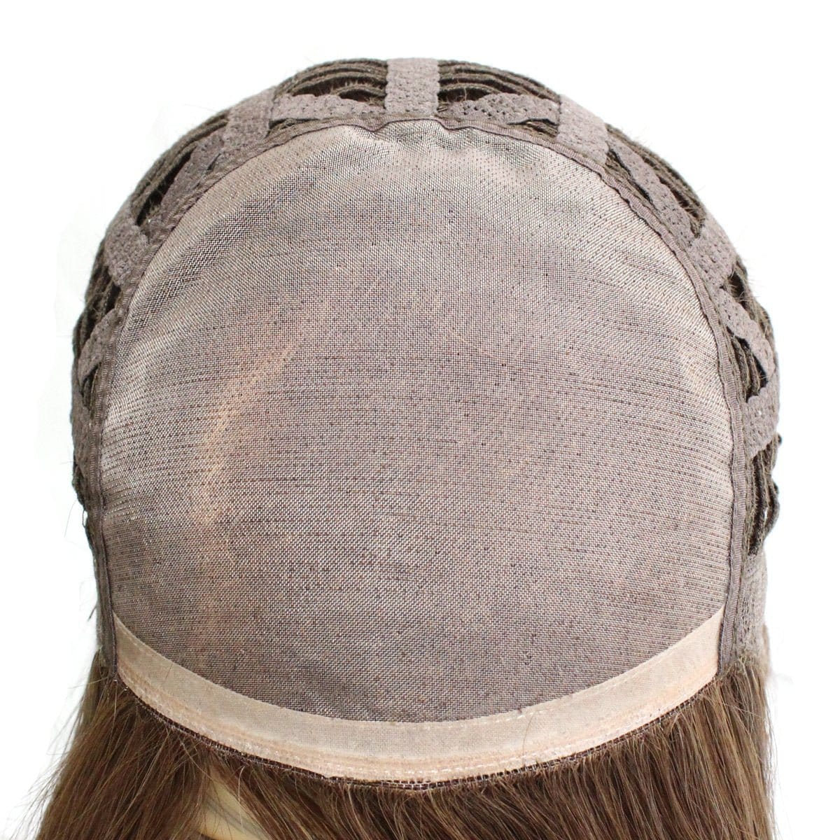 Amber 105 by WigPro | Human Hair Wig | Mono Top - Image 6