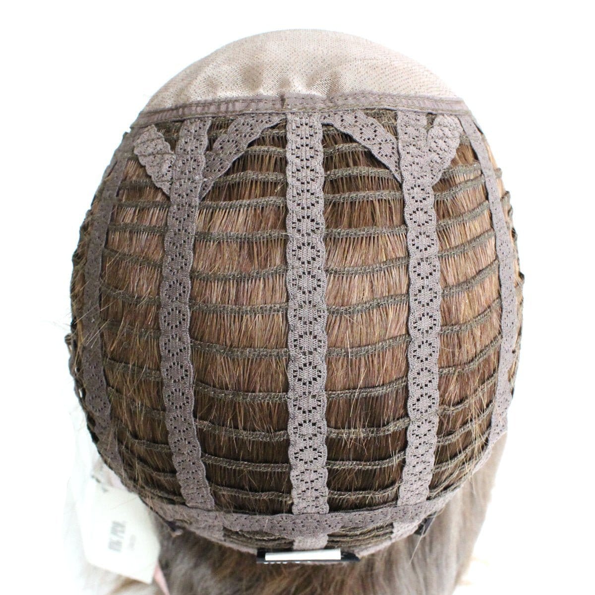 Amber 105 by WigPro | Human Hair Wig | Mono Top - Image 8