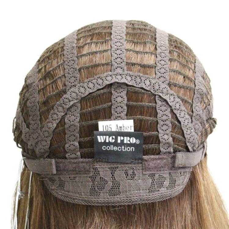 Amber 105 by WigPro | Human Hair Wig | Mono Top - Image 9