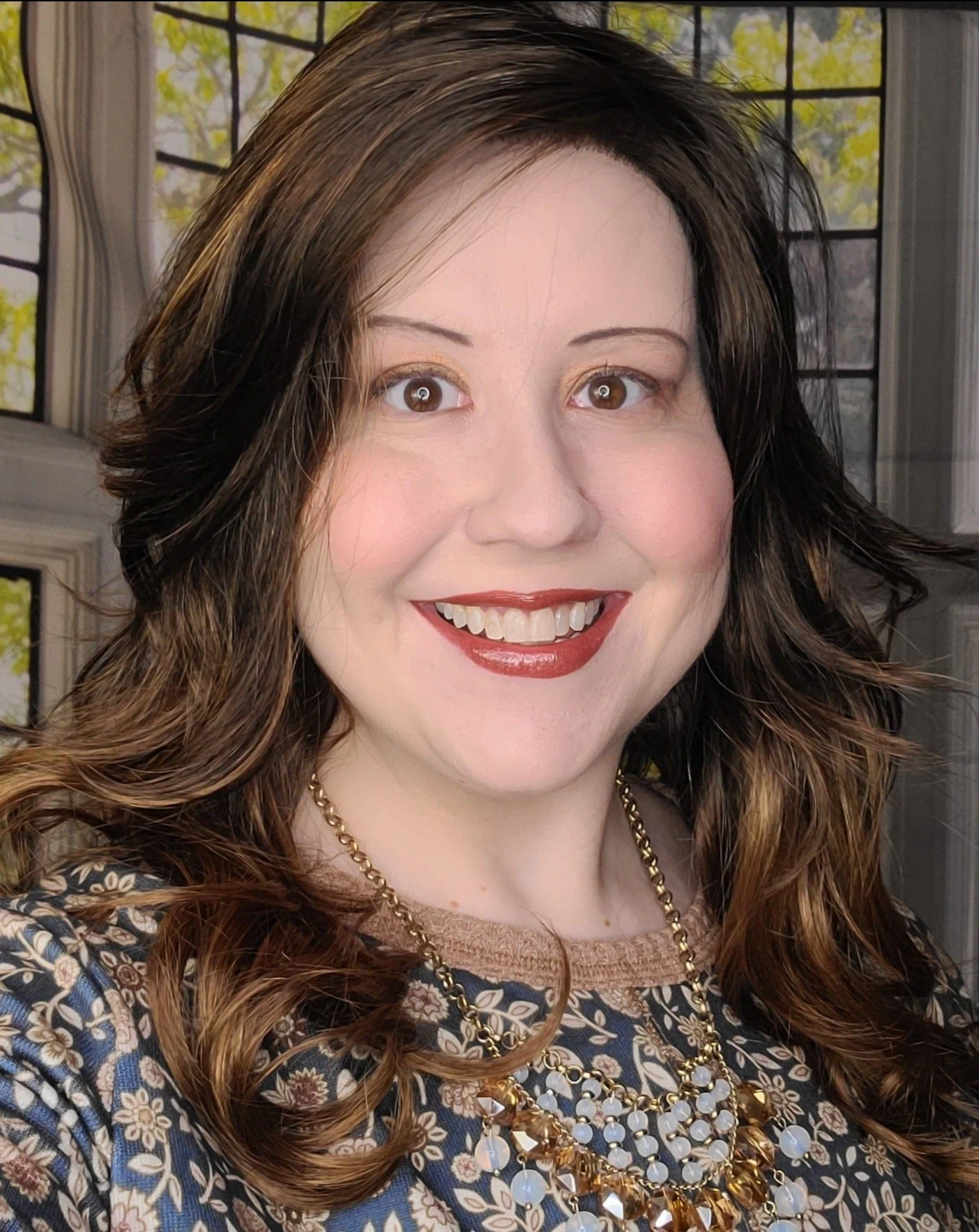 Amber by Jon Renau | Synthetic Lace Front Wig | Mono Top - Image 13