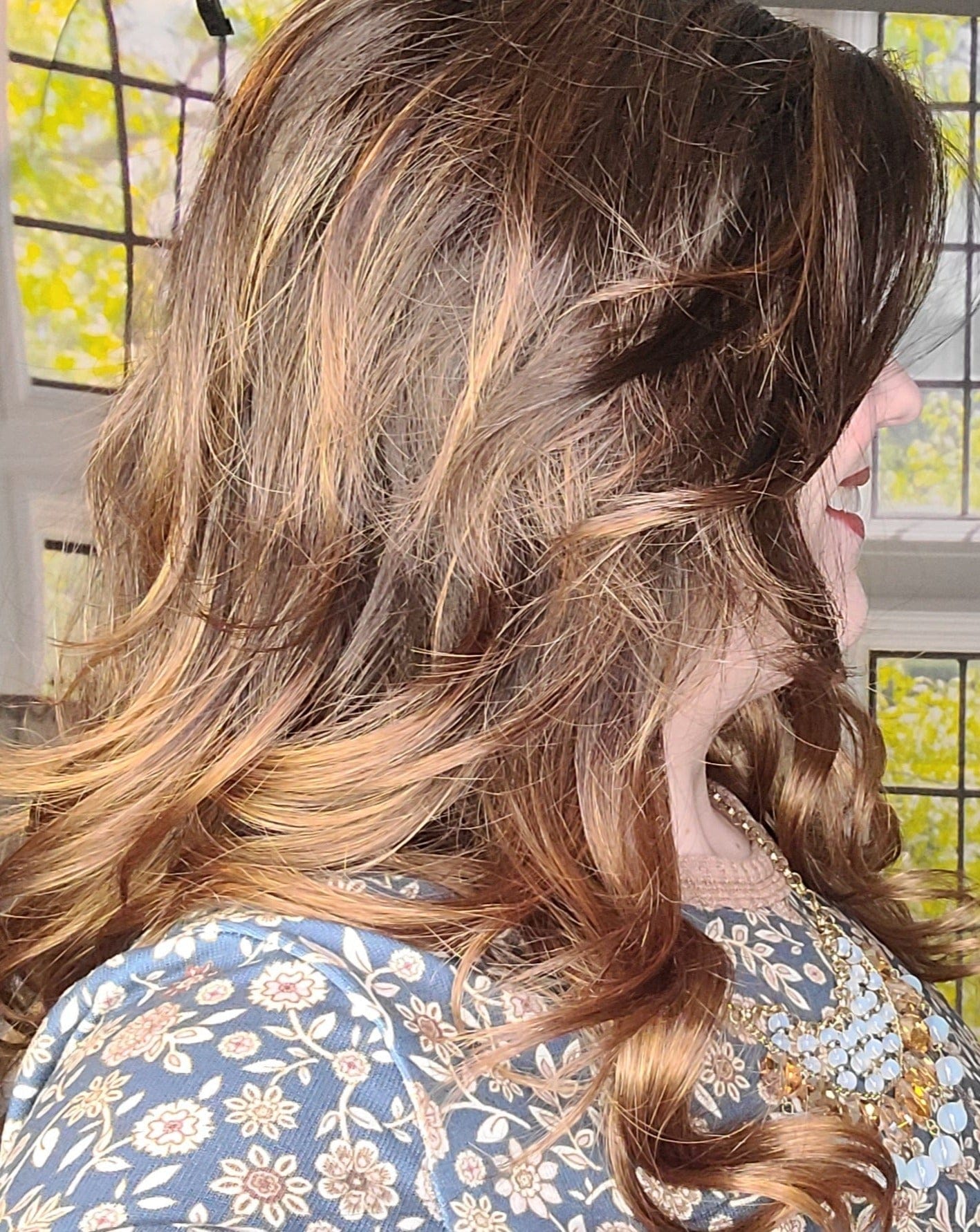 Amber by Jon Renau | Synthetic Lace Front Wig | Mono Top - Image 14