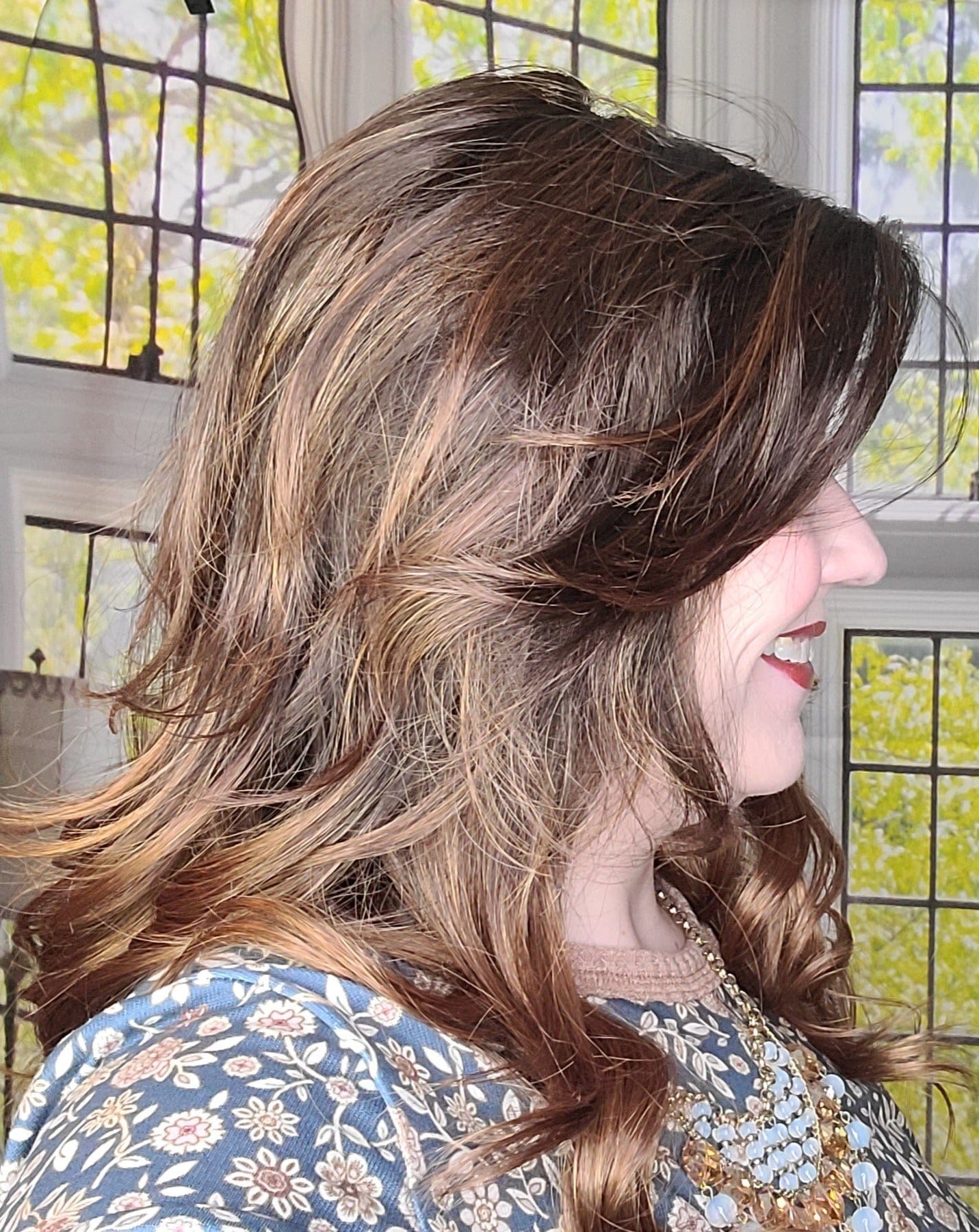 Amber by Jon Renau | Synthetic Lace Front Wig | Mono Top - Image 16