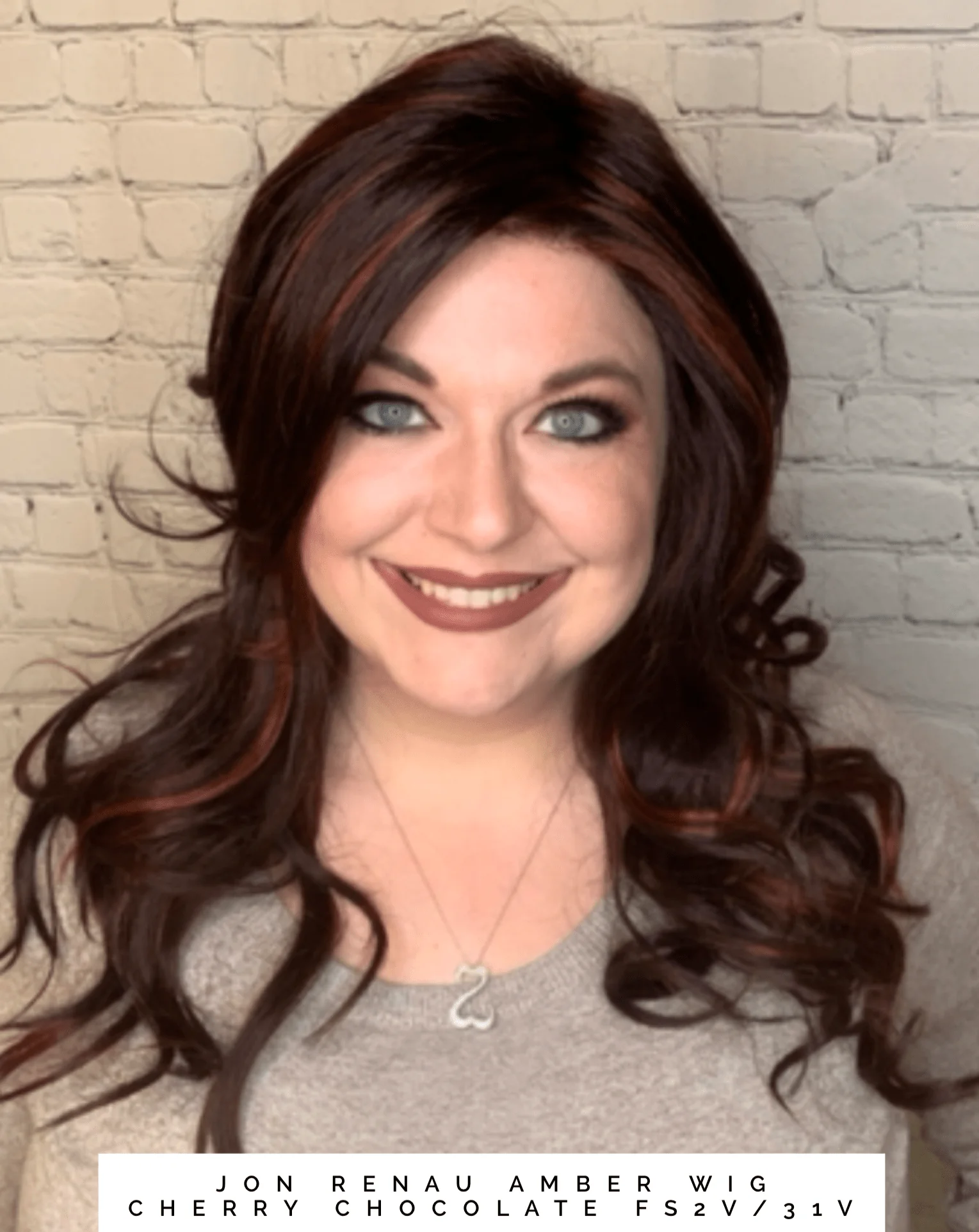 Amber by Jon Renau | Synthetic Lace Front Wig | Mono Top - Image 6