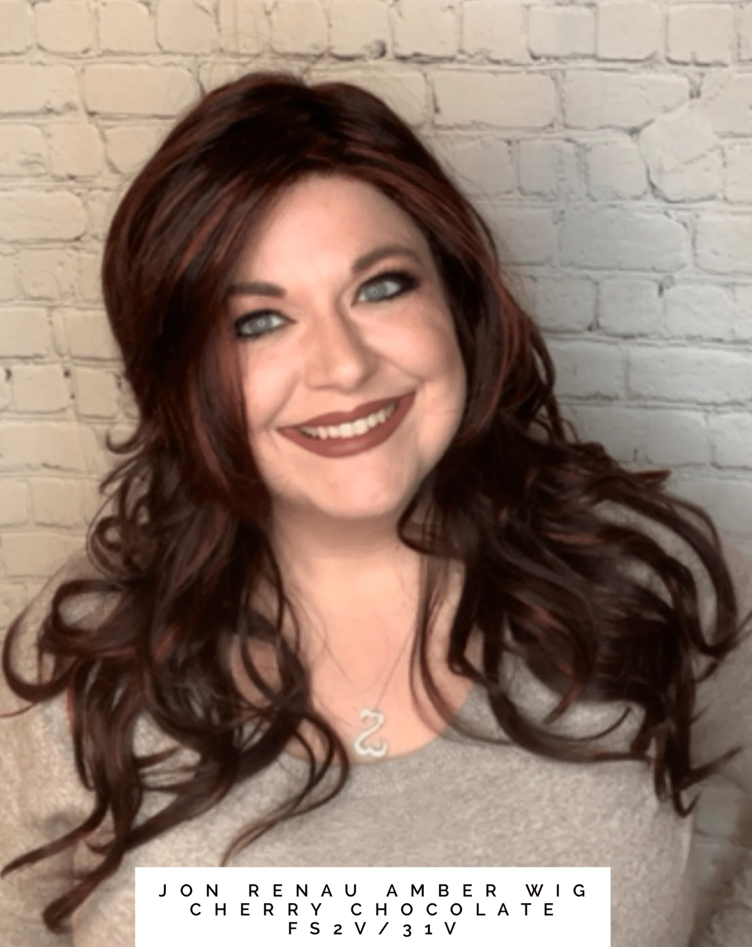Amber by Jon Renau | Synthetic Lace Front Wig | Mono Top - Image 7