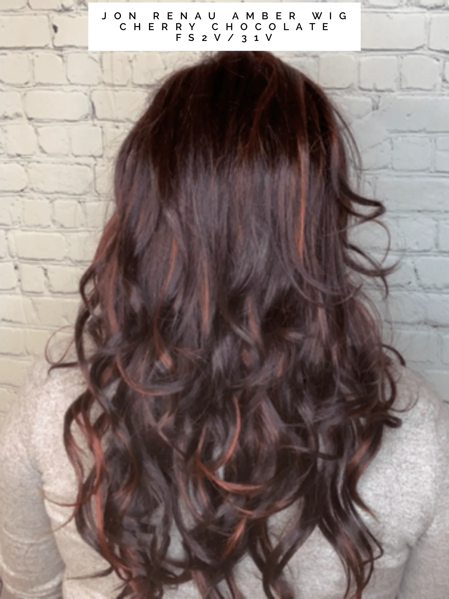 Amber by Jon Renau | Synthetic Lace Front Wig | Mono Top - Image 8