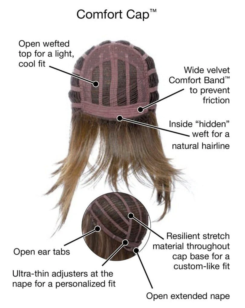 Ambitious by Gabor | HF Synthetic Wig | Basic Cap - Image 10