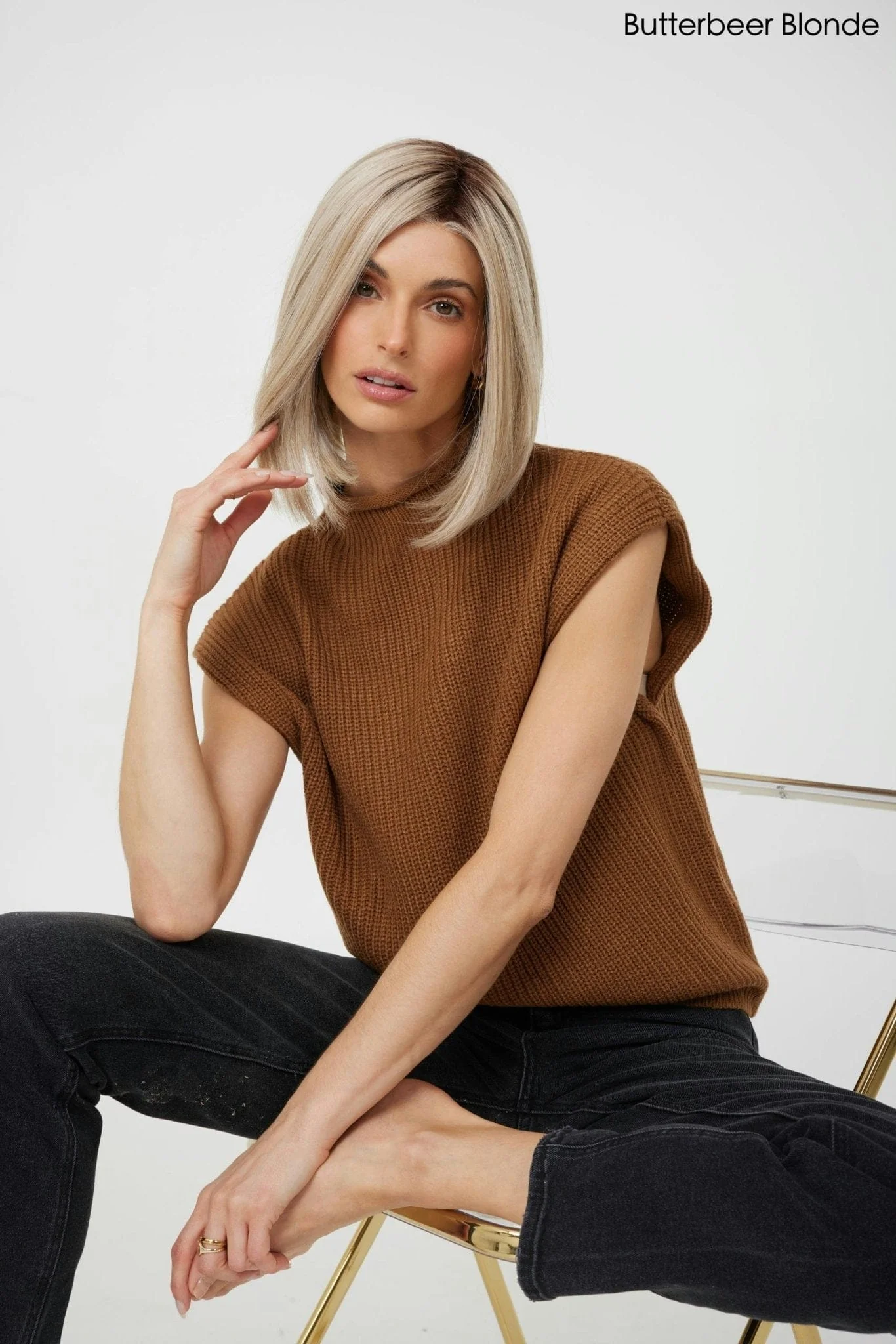 Amélie by PUSH | HF Synthetic Lace Front Wig | Mono Top