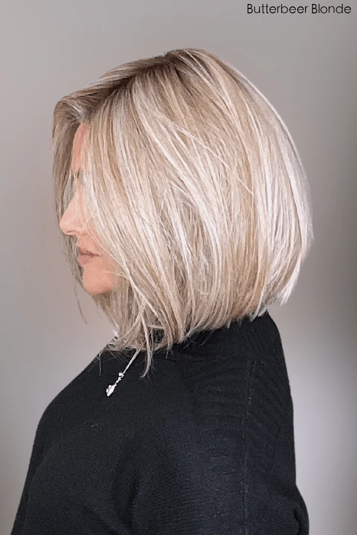 Amélie by PUSH | HF Synthetic Lace Front Wig | Mono Top - Image 10