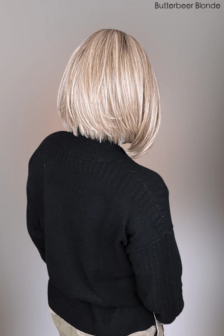 Amélie by PUSH | HF Synthetic Lace Front Wig | Mono Top - Image 11