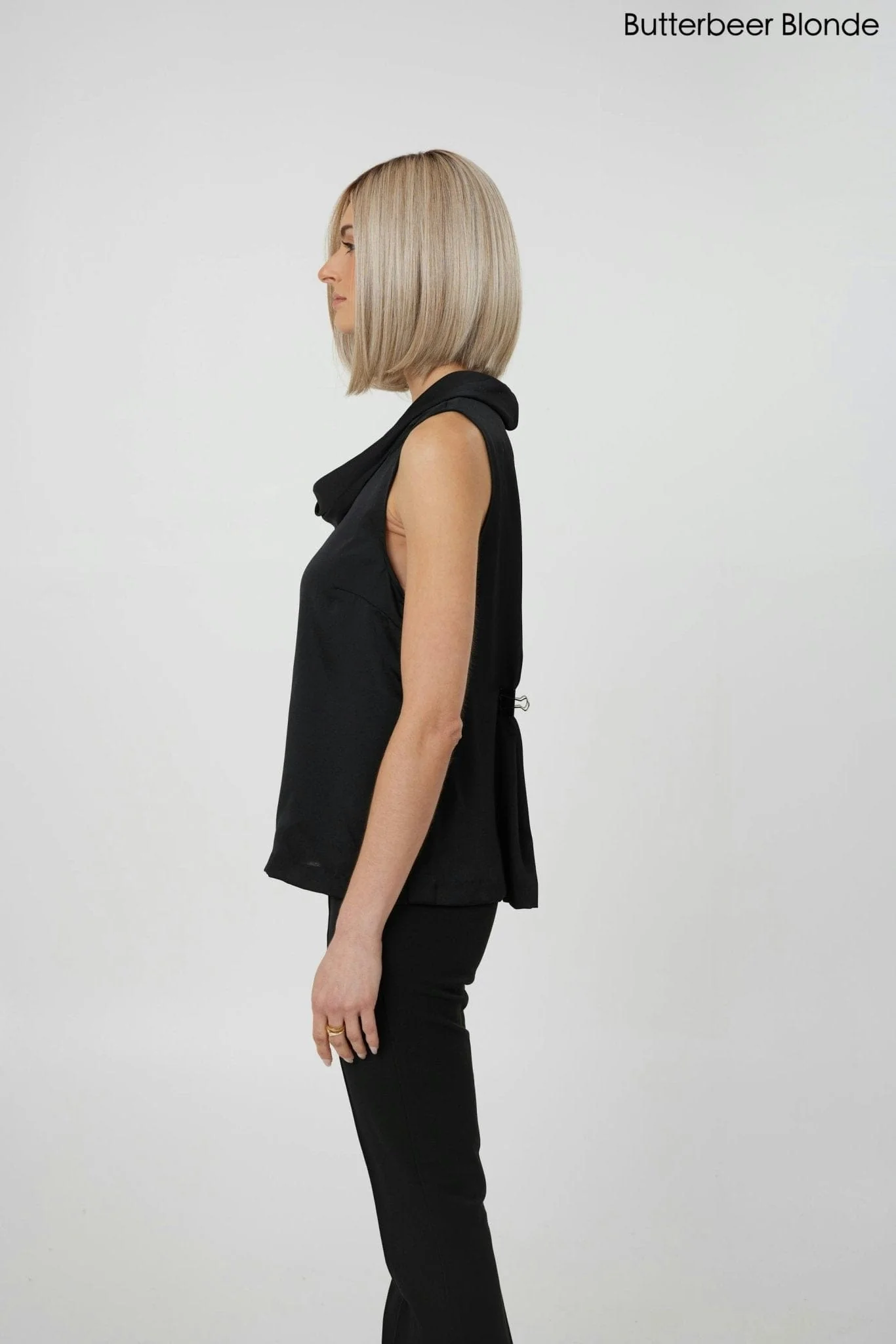 Amélie by PUSH | HF Synthetic Lace Front Wig | Mono Top - Image 5
