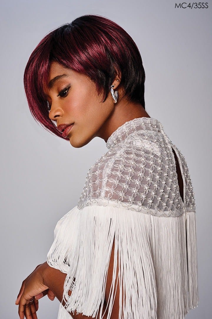 Anastasia by Kim Kimble | HF Synthetic Lace Front Wig | Basic Cap - Image 12