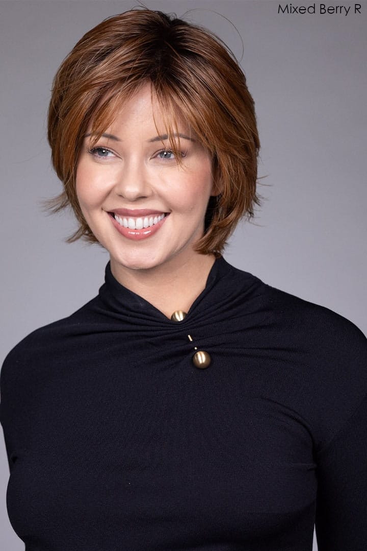 Andrews by Belle Tress | Heat Friendly Lace Front Synthetic Wig | Mono Top - Image 4