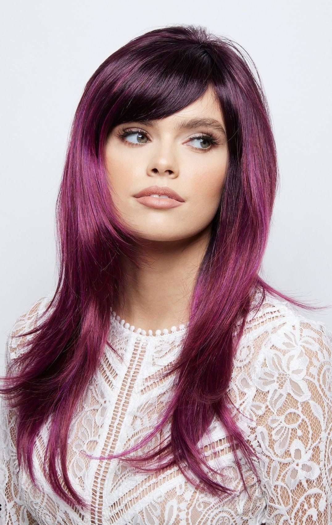 Angela by Rene of Paris | Synthetic Wig | Mono Top - Image 2