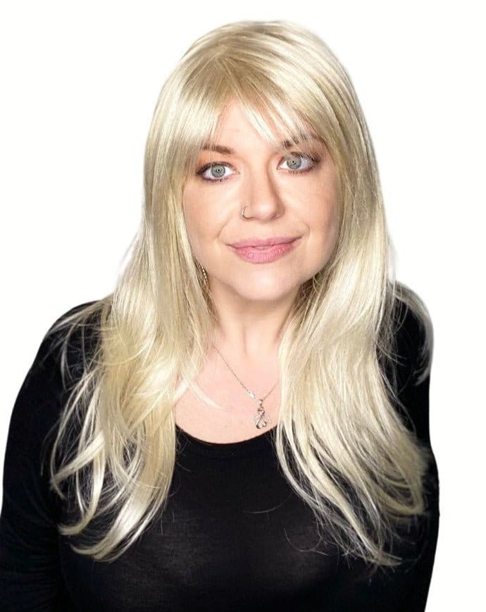 Angela by Rene of Paris | Synthetic Wig | Mono Top - Image 9