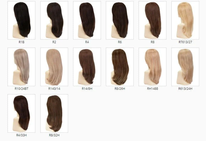 Angelina by Estetica | Remy Human Hair Wig | Fully Hand Tied Cap - Image 5