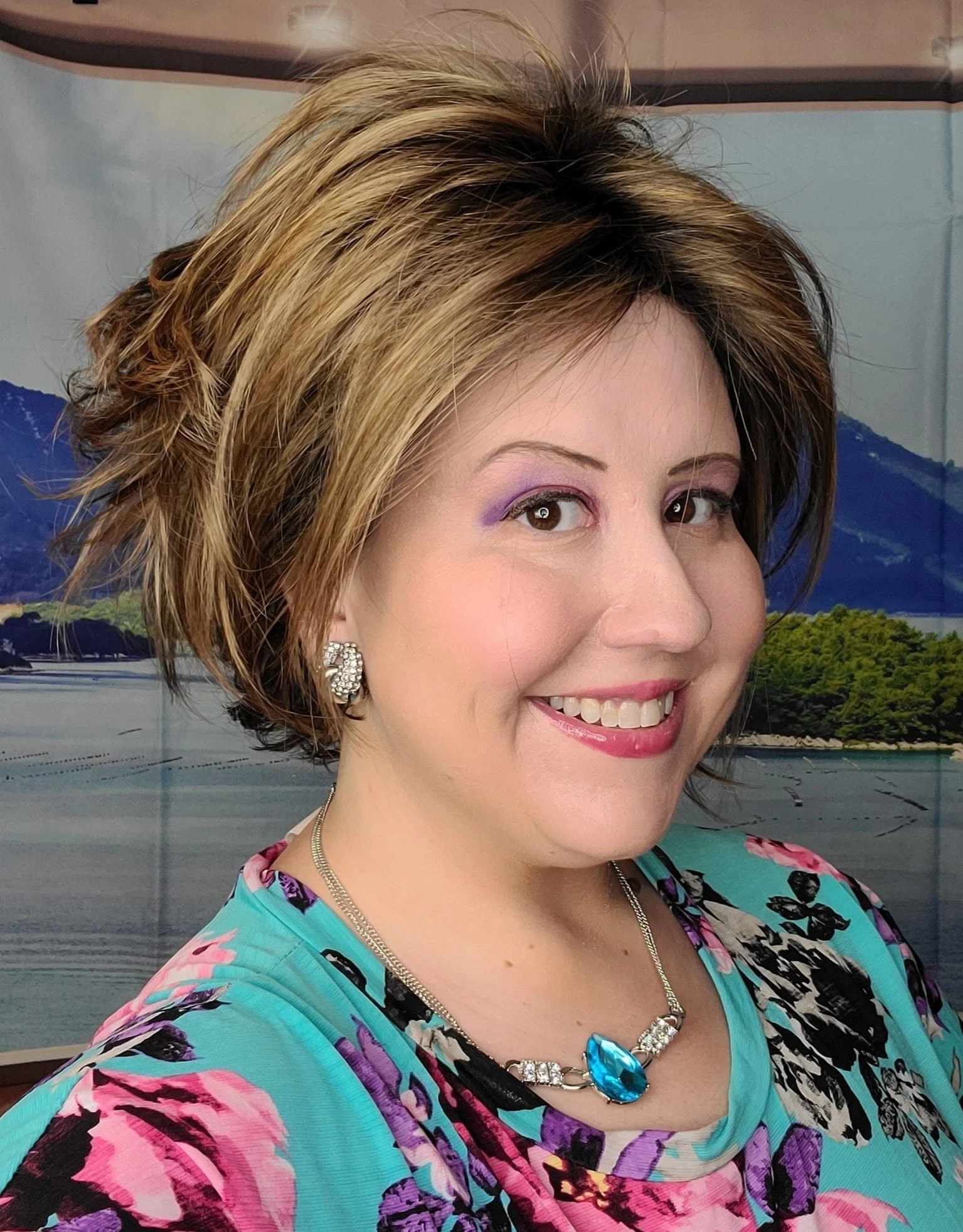 Angie by Envy | Synthetic Lace Front Wig | Mono Top - Image 10