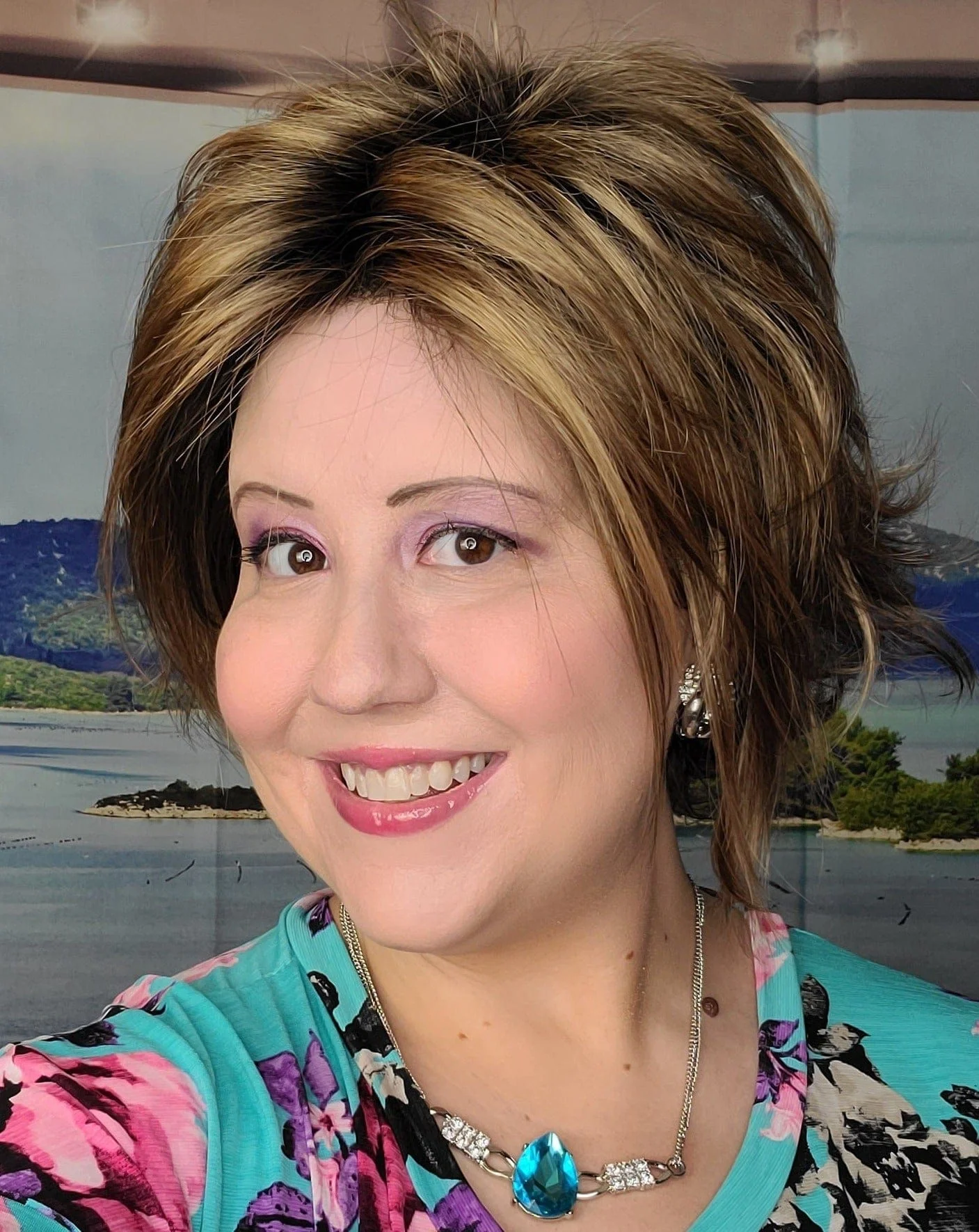 Angie by Envy | Synthetic Lace Front Wig | Mono Top - Image 8