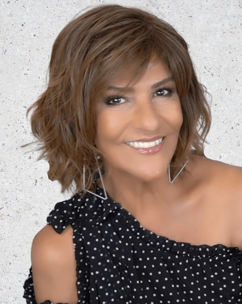 Anima by Ellen Wille | HF Synthetic Lace Front Wig | Mono Crown - Image 10