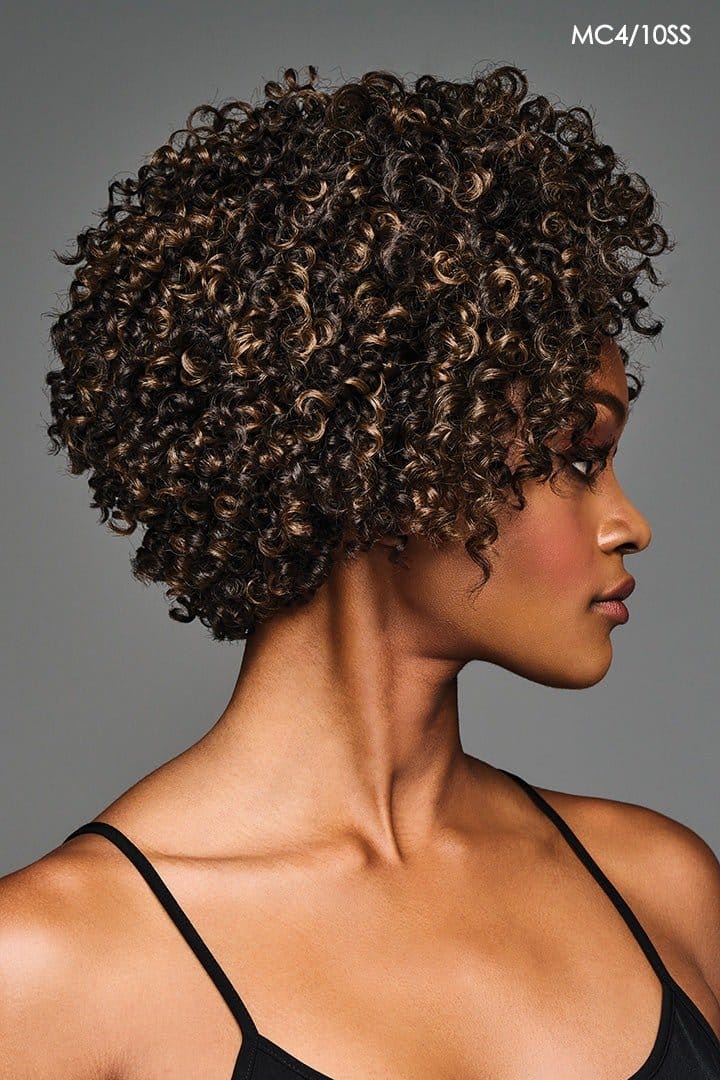 Aniyah by Kim Kimble | HF Synthetic Lace Front Wig | Mono Part - Image 4