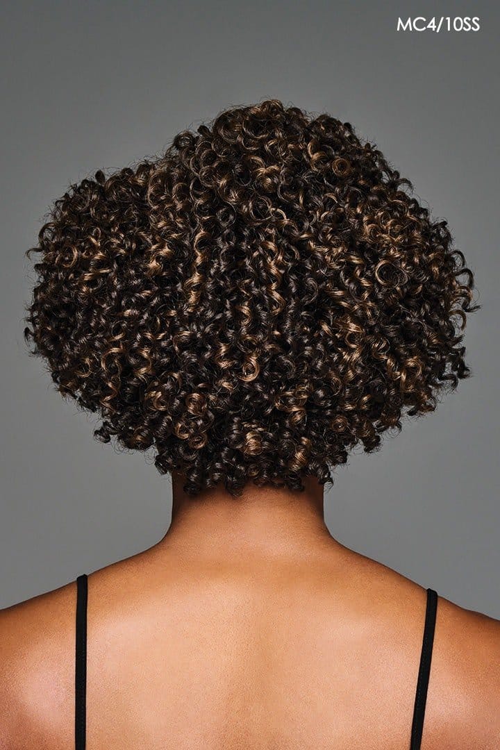 Aniyah by Kim Kimble | HF Synthetic Lace Front Wig | Mono Part - Image 6