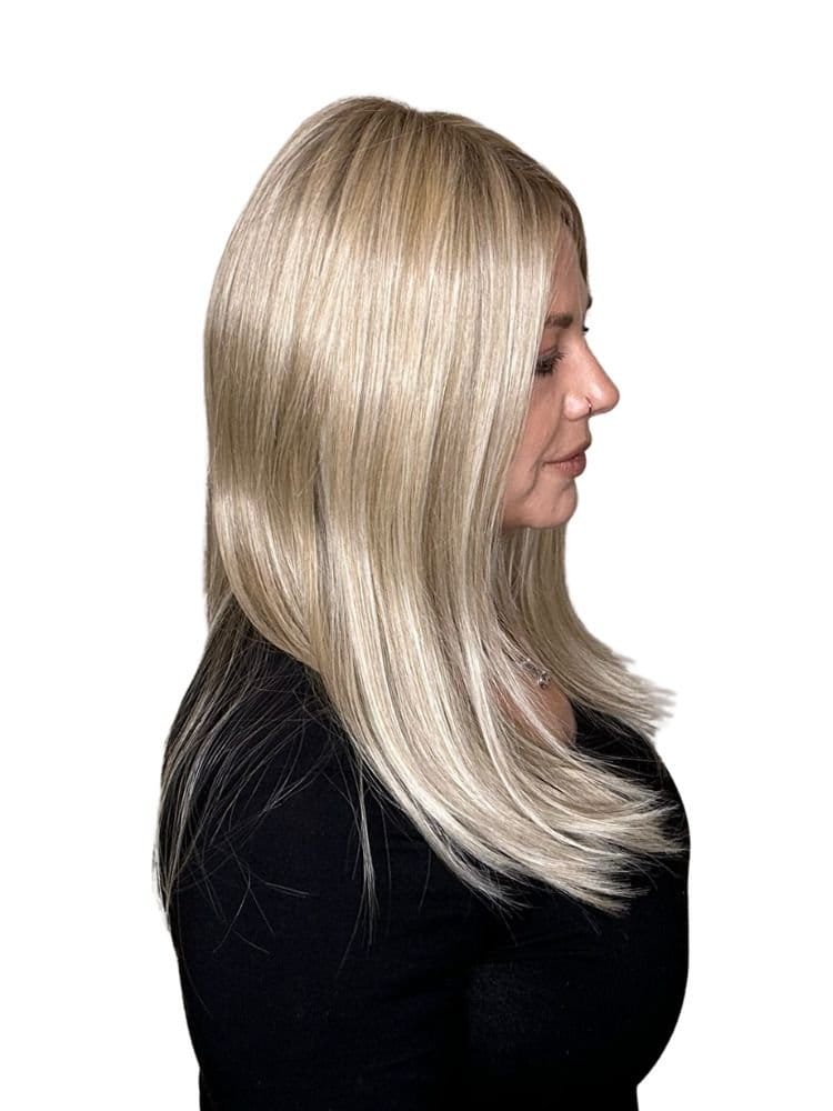 Attract Mono by Ellen Wille | Lace Front Human Hair / HF Synthetic Blend Wig | Hand Tied - Image 8