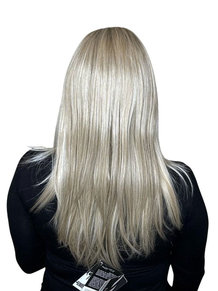 Attract Mono by Ellen Wille | Lace Front Human Hair / HF Synthetic Blend Wig | Hand Tied - Image 9