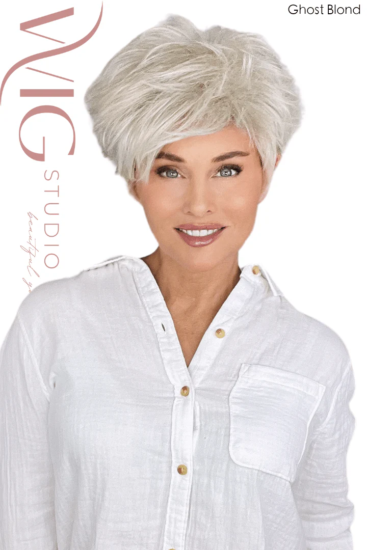 Aubrey by Rene of Paris | Heat Friendly Synthetic Wig | Basic Cap - Image 8