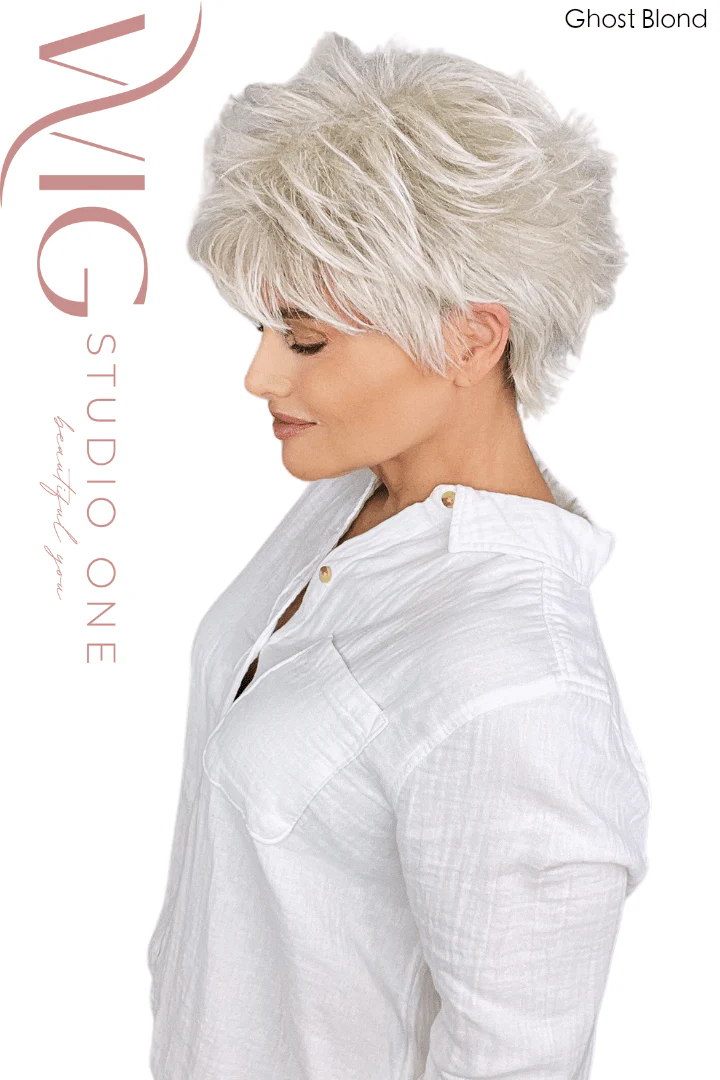 Aubrey by Rene of Paris | Heat Friendly Synthetic Wig | Basic Cap - Image 9