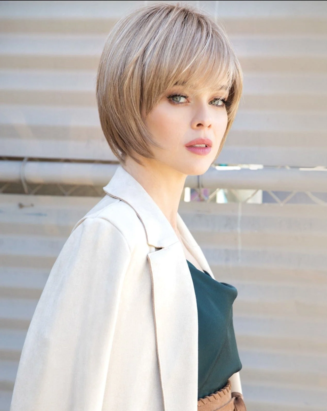 Audrey by Rene of Paris | Synthetic Wig | Basic Cap - Image 3