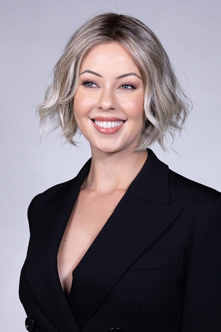 Austen by Belle Tress | Heat Friendly Lace Front Synthetic Wig | Mono Top - Image 4