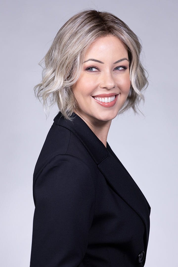 Austen by Belle Tress | Heat Friendly Lace Front Synthetic Wig | Mono Top - Image 5