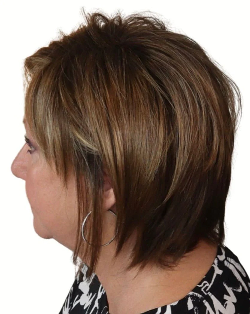 Ava by Ellen Wille | Synthetic Lace Front Wig | Mono Part - Image 10