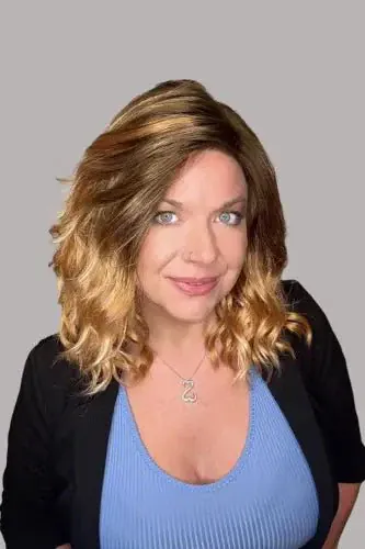 Avalon by Estetica | Synthetic Lace Front Wig | Mono Part - Image 11